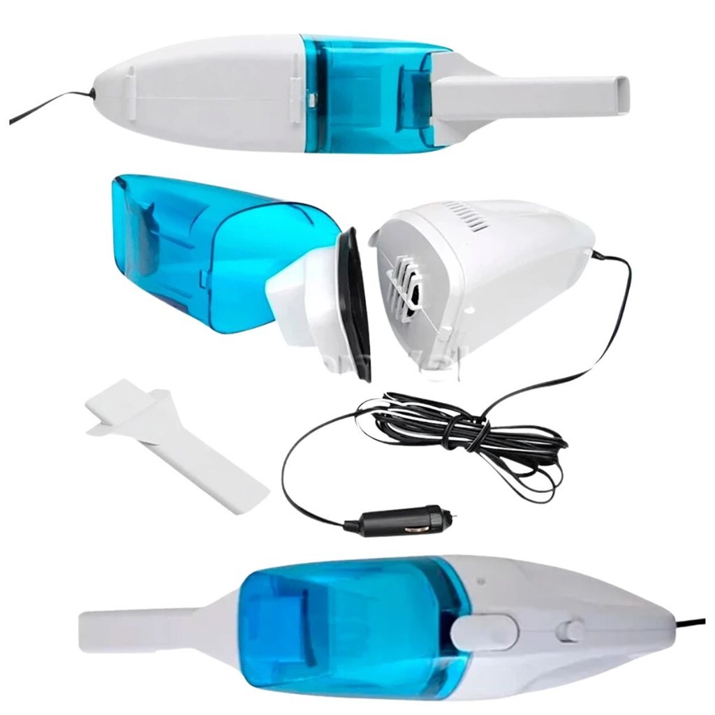 Mini Aspirador De pó Portátil Automotivo Carro Casa Potente Recarregável Multifuncional Limpeza