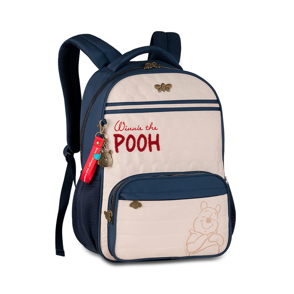 Mochila de Costas Clio Ursinho Pooh – Infantil e Encantadora