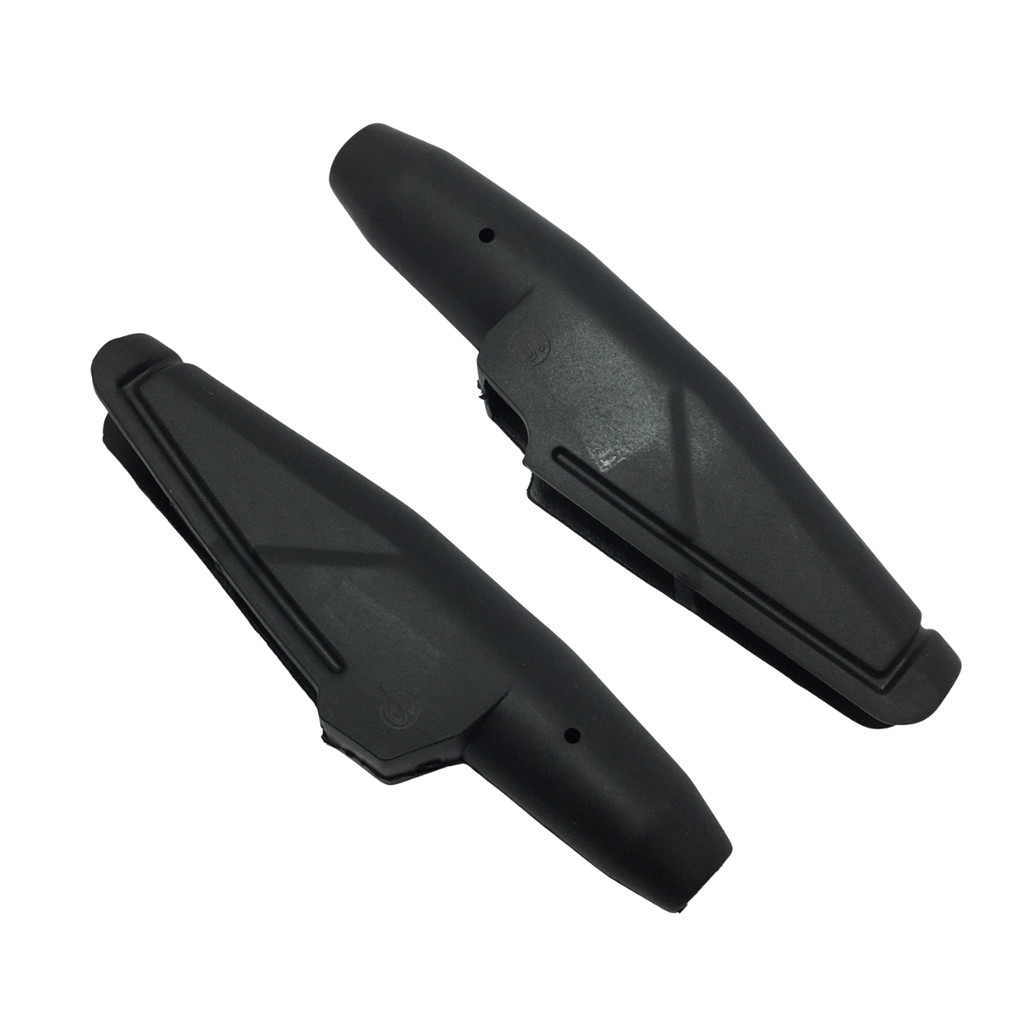 Par Capa Manete Alavanca Guarda Pó Titan 125 1994 A 2004 Titan 150 Fan 125 2005 a 2008