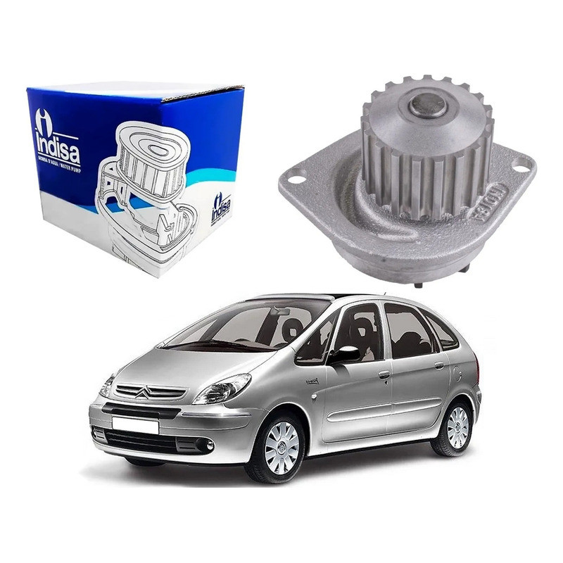 Bomba Dagua Indisa Xsara Picasso 1.6 16v 2006 A 2012