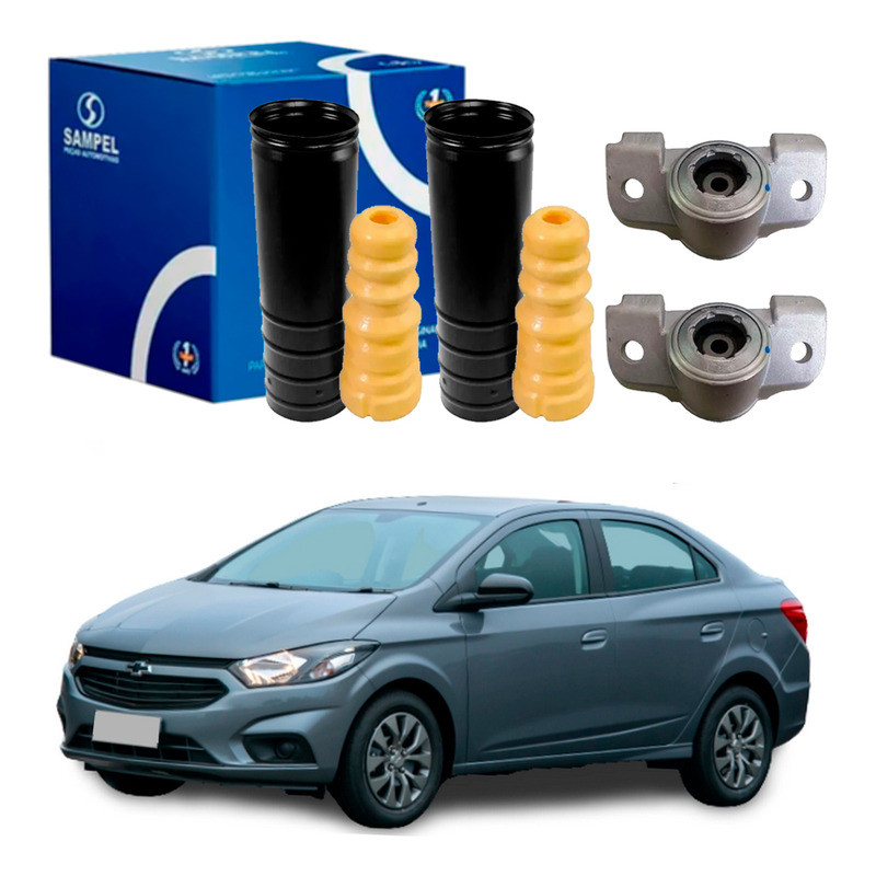 Kit Batente Traseiro Sampel Joy Plus 1.0 2020 A 2021