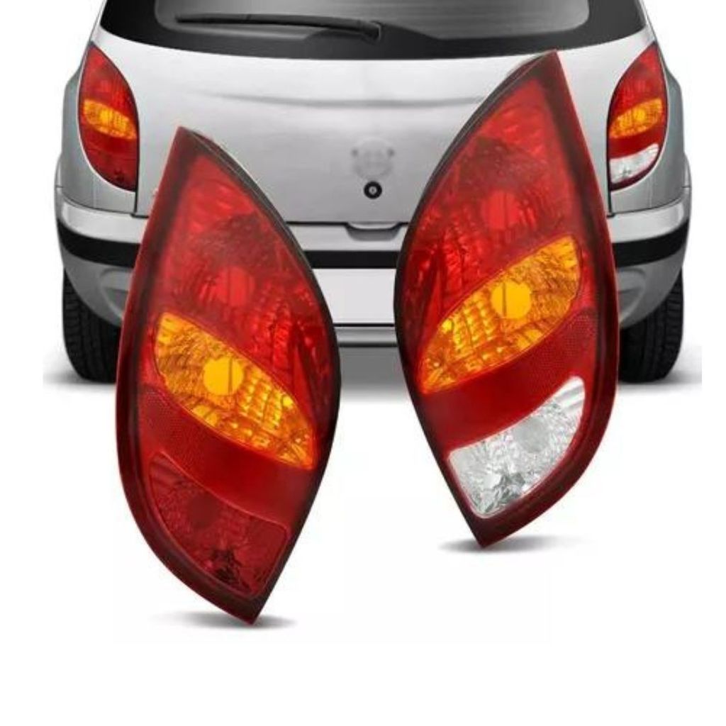 Lanterna Traseira Celta 2000 A 2005 Tricolor em Oferta na Shopee