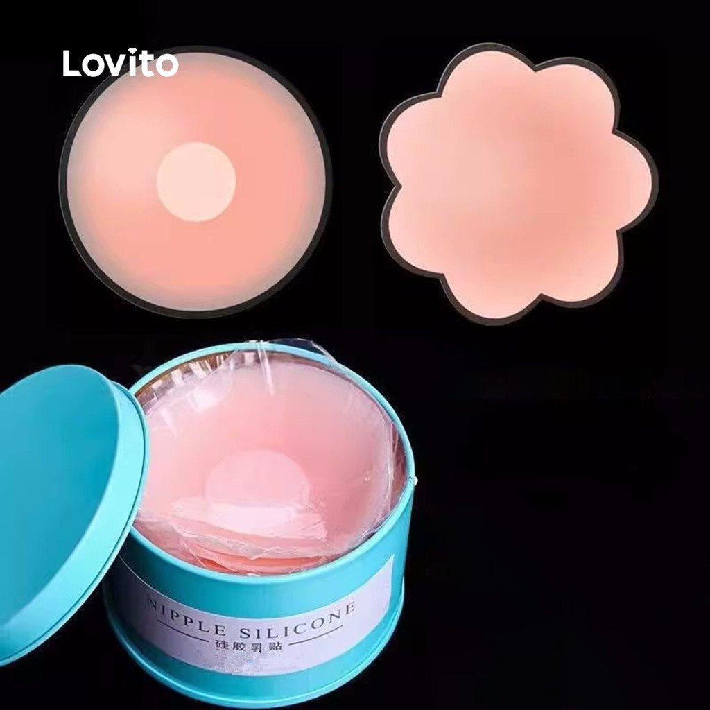 Lovito Acessórios de Lingerie Casuals Rosa 3pcs Acessórios de Lingerie para Mulheres LNE109130 em Oferta na Shopee