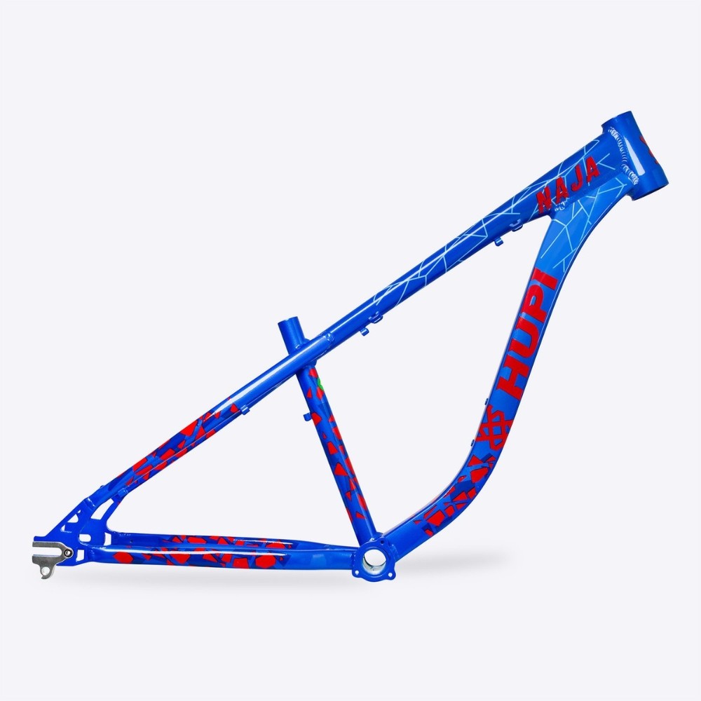 Quadro Hupi Naja V9 Azul/Vermelho Ganch Horizontal Tapered