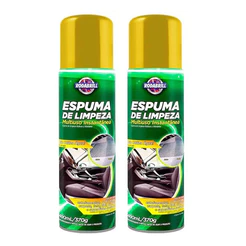 Kit 2x Espuma Magica Limpeza Multiuso A Seco Lava Seco Carro - Rodabrill