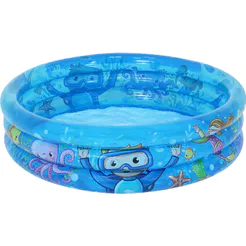 Piscina Inflável Infantil Meu Oceano 88 Litros Bel