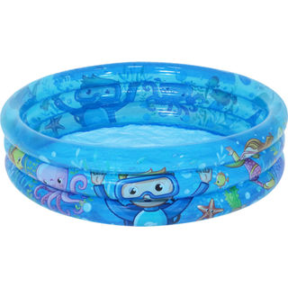 Piscina Inflável Infantil Meu Oceano 88 Litros Bel em Oferta na Shopee