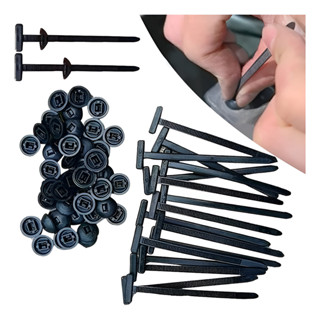 Kit 100 Abraçadeira Plásticas Fixador com Trava Carro Moto Universal em Oferta na Shopee