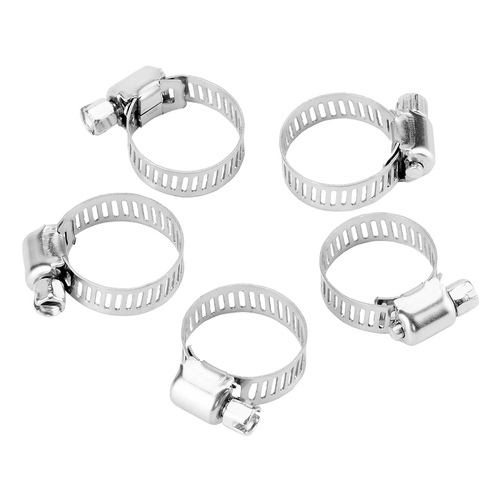 ABRACADEIRA DE ACO GALVANIZADO, 11-20MM, 5PCS // SPARTA em Oferta na Shopee