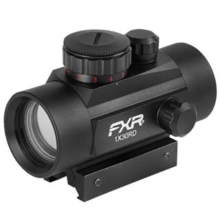 Mira Holografica 1x30 Ponto Verde Vermelho Trilho 11/22mm  - Fixxar em Oferta na Shopee