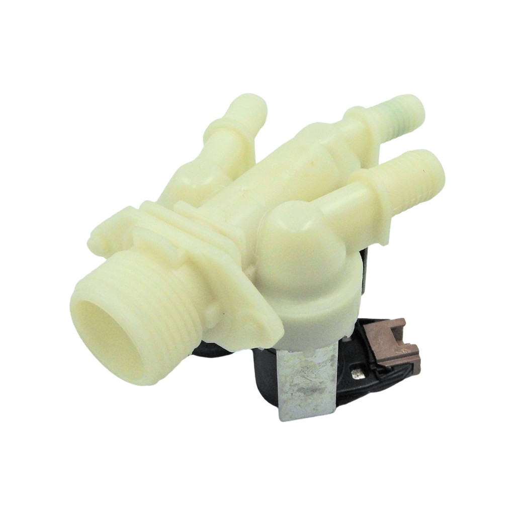 Valvula Entrada Agua Lava E Seca Electrolux Lsp08/11 Lsw11 220v Orig - 132518849