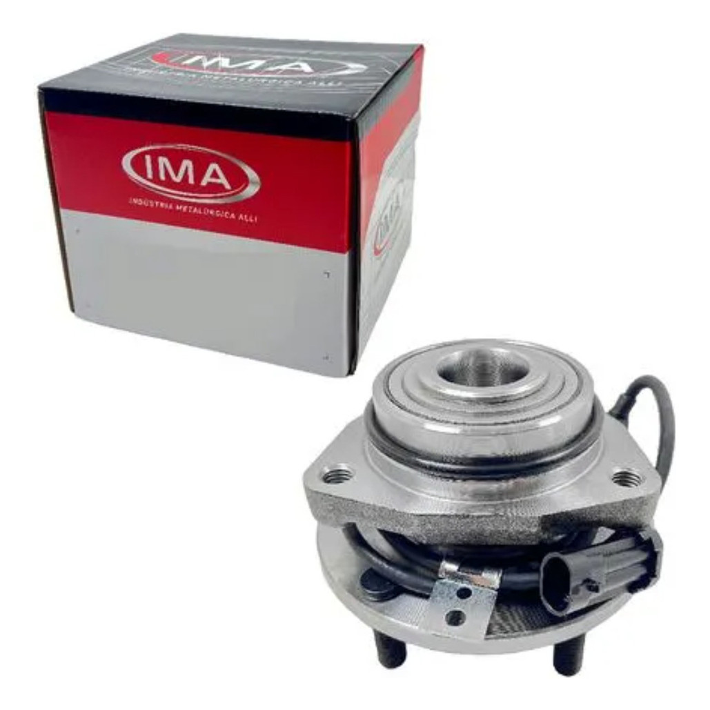 Cubo Roda Rolamento Dianteira Blazer S10 4x4 Com Abs Ima
