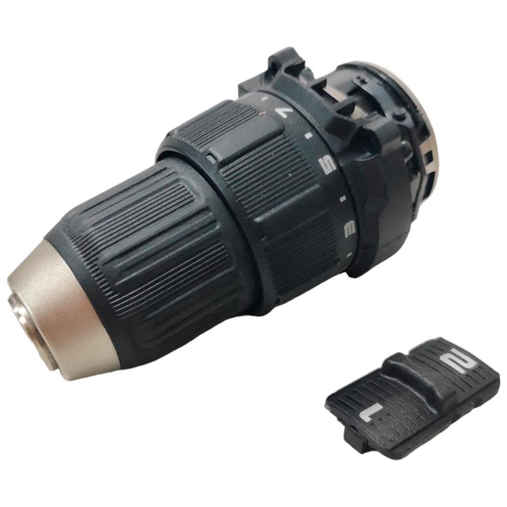 Transmissão + Mandril e Seletor p/ Parafusadeira e Furadeira DCD708 Dewalt N703439