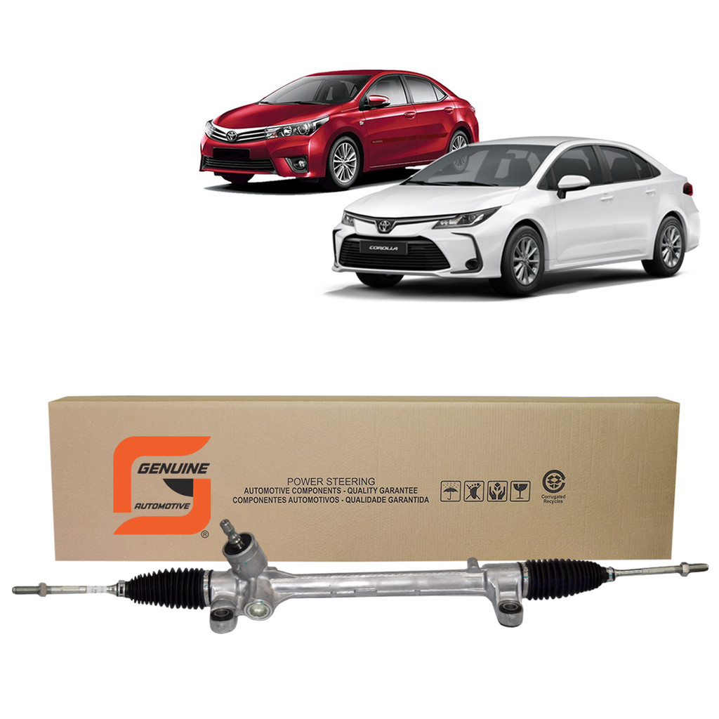 Caixa Setor Direção Corolla Elétrica Genuine Automotive 2015 A 2020 em Oferta na Shopee