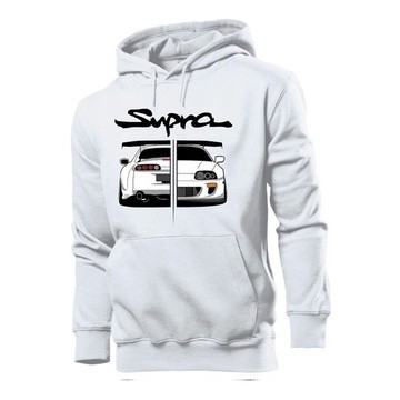 Blusa Moletom Canguru Casaco Toyota Supra Carro Corrida Su5