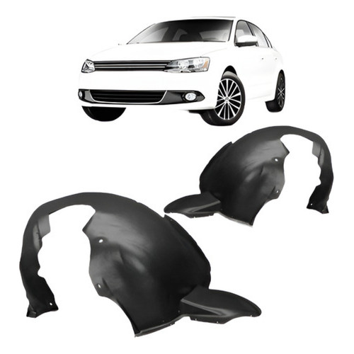 Par Parabarro Dianteiro Jetta 2011 2012 2013 2014 2015
