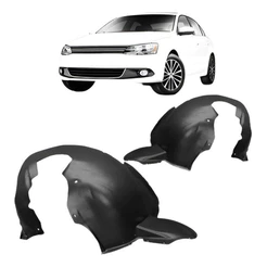 Par Parabarro Dianteiro Jetta 2011 2012 2013 2014 2015