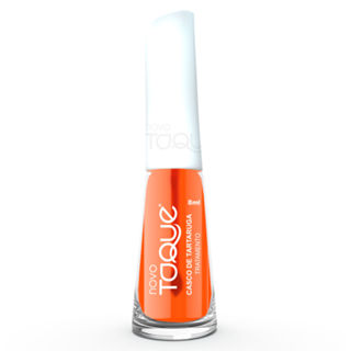 Esmalte Novo Toque Casco de Tartaruga Tratamento 8ml em Oferta na Shopee