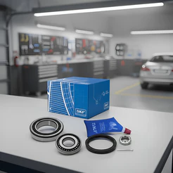 Kit Rolamento Roda Traseira Skf Gol Golf Saveiro Voyage Fox Parati Polo Royale Versailles Cordoba