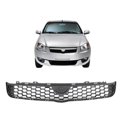 Grade Radiador Siena El 2013 2014 2015 2016 Cinza
