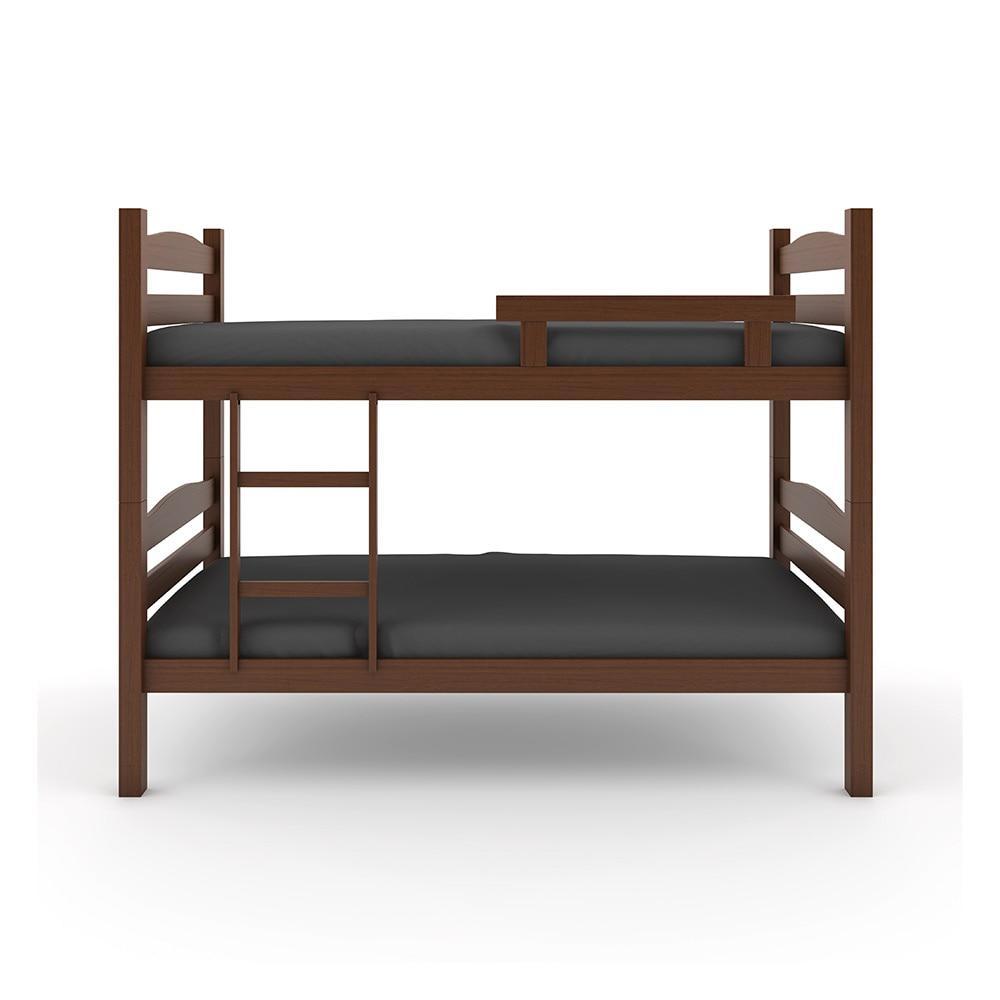 Beliche Reto Madeira Maciça Canela Cama Forte 150kg  2 Camas 160cm Altura