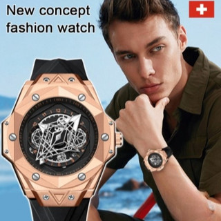 [Estilo Moderno] JS Stylish Quartz Men's Watch - Relógio Masculino/Relógio de Quartzo/Relógio de Moda