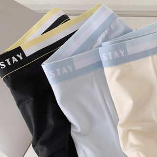 60 pçs Xinjiang cuecas Boxer masculinas de algodão de fibra longa cuecas de algodão puro moda contraste cor Plus Size cu