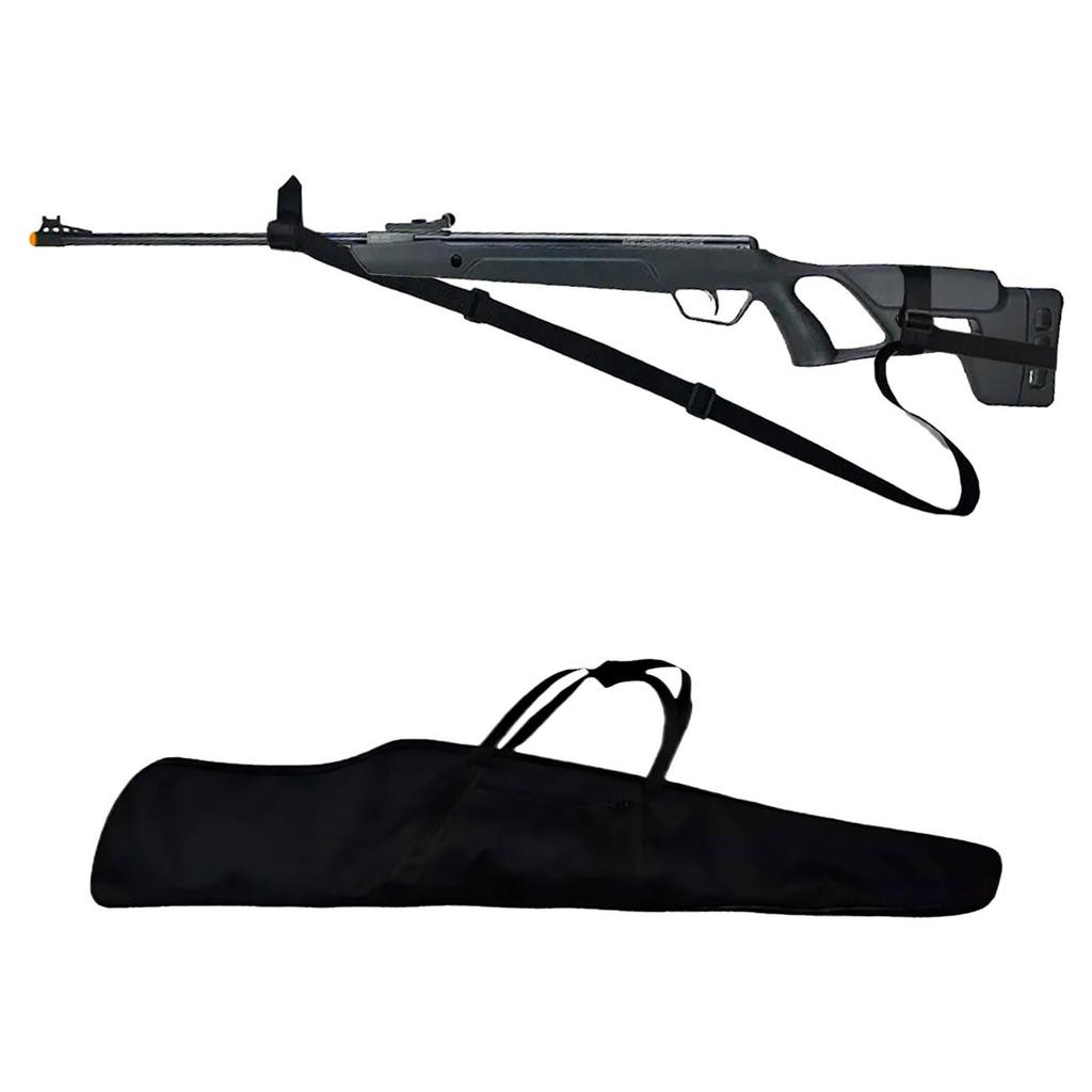 Carabina de Pressão Vital Shot Nitro Piston 5.5mm - Crosman + Capa + Bandoleira