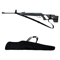 Carabina de Pressão Vital Shot Nitro Piston 5.5mm - Crosman + Capa + Bandoleira