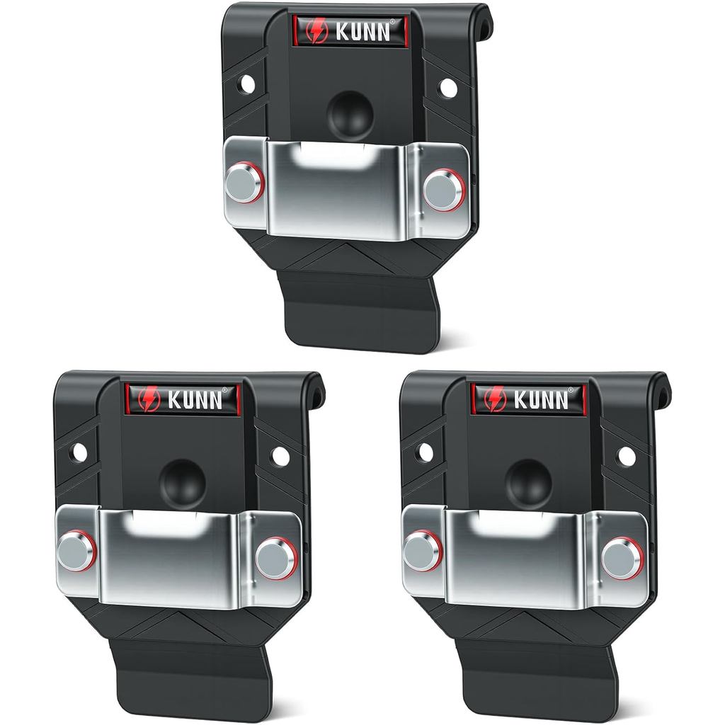 Suporte para Fita Métrica KUNN para Cinto, Clipe Universal Compatível com Cintos Extra Largos de 2,7", Porta-Fita de Bai