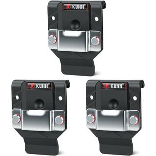 Suporte para Fita Métrica KUNN para Cinto, Clipe Universal Compatível com Cintos Extra Largos de 2,7", Porta-Fita de Bai