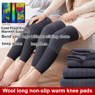 【Extra Longa Quente】[Para Outono-Inverno] JS-【Não é Cashmere】Joelheiras/Conforto/Adultos/Inverno