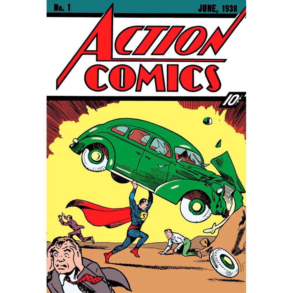 DC - Action Comics 01 - Fac-Símile - Novo/Lacrado