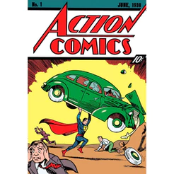 DC - Action Comics 01 - Fac-Símile - Novo/Lacrado