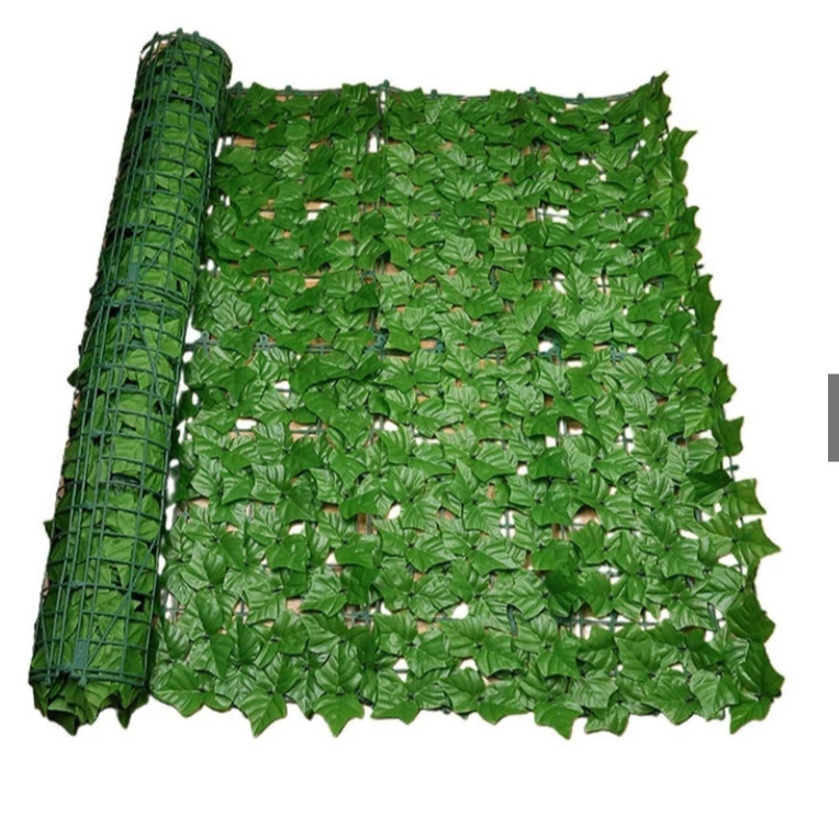Kit até 4 m² Muro Inglês Jardim Vertical cm Metros Hera Artificial
