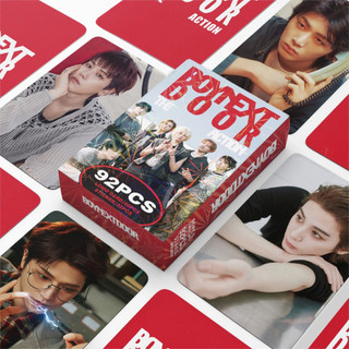 KPOP 92 Unidades/Caixa BOYNEXTDOOR Photocards LOMO Cartão De Coleção