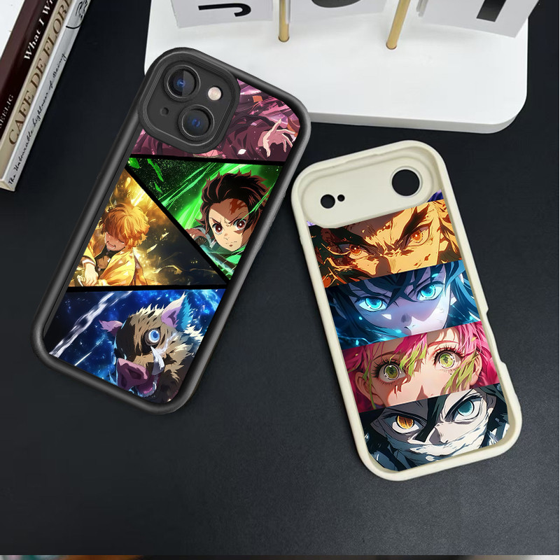 Capa De Telefone Colorida Jujutsu Kaisen Para Samsung Galaxy A57 A17 A07 A56 A16 A06 A27 A55 A54 A54 A53 A15 A14 A35 A34