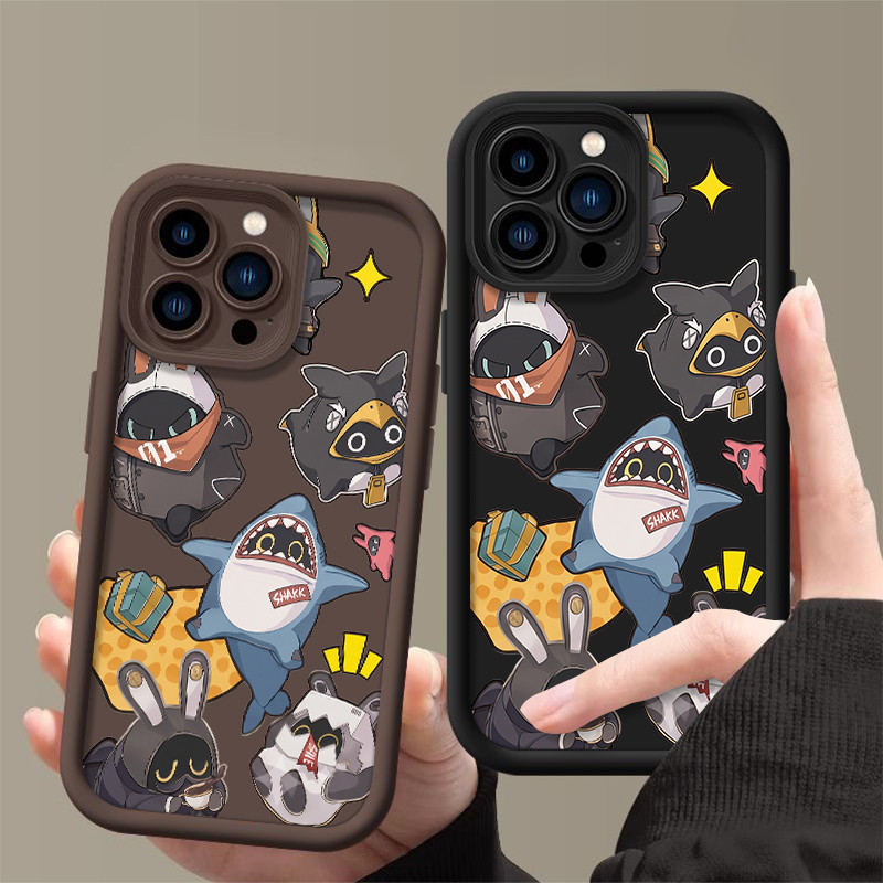 Kawaii Cyber Pet Caso Para Samsung Galaxy A54 A02 A03 A04 A03S A05 A05S A06 4G A07 A17 A10 A12 13 A14 A15 A16 A20 A30 A2