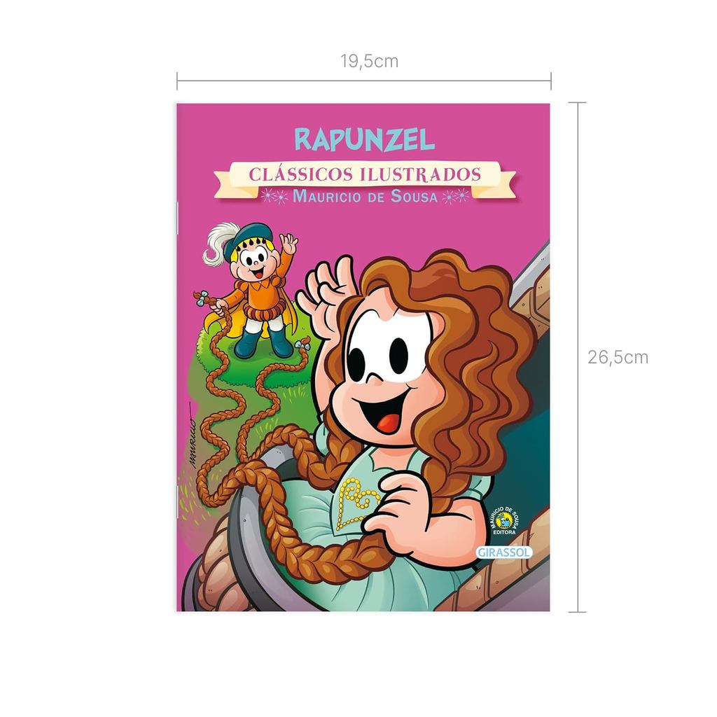 Turma da Mônica | Clássicos Ilustrados | Rapunzel · foto 2