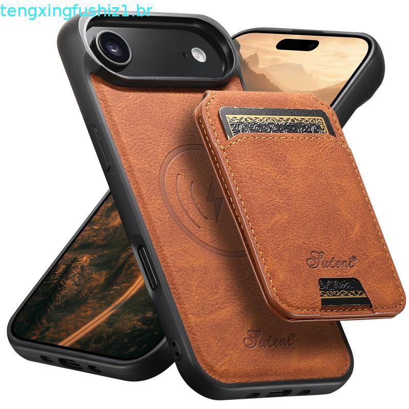 carteira magsafe Adequado para iPhone 17 Air Phone Case Apple Air Magnetic Card