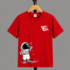 Camiseta infantil moderna, camisa infantil estilosa, Camiseta Adulto,Camiseta astronauta
