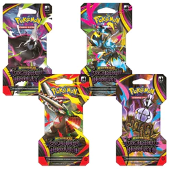BLISTER UNITÁRIO MEGAEVOLUÇÃO ESCURIDÃO ABSOLUTA ME05 COPAG CARTAS POKÉMON BOOSTER PACOTE TCG MEGA