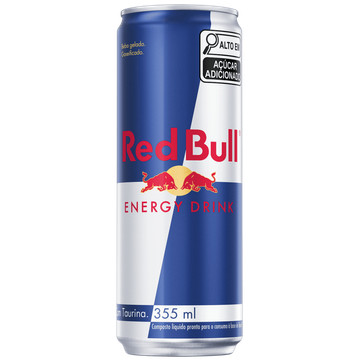 Red Bull Energético Energy Drink Lata 355ml