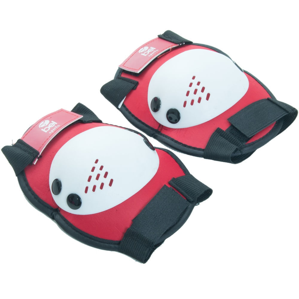 Kit de Proteção Radical Premium Completo (G) Vermelho Bel · foto 2