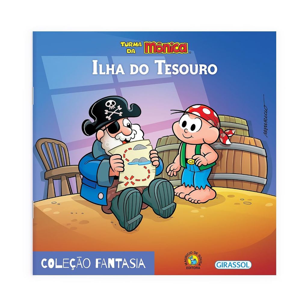 Turma da Mônica | Fantasia | Ilha do Tesouro
