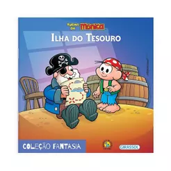 Turma da Mônica | Fantasia | Ilha do Tesouro