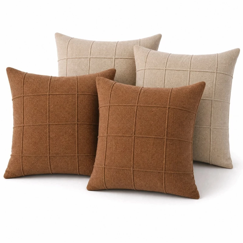 Transforme Seu Espaço com Almofadas Rústicas! 🛋️