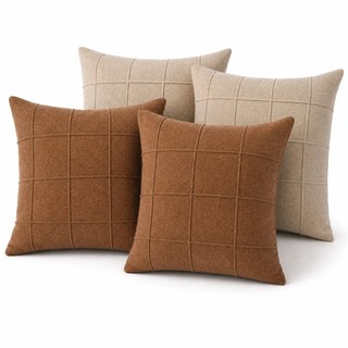 Transforme Seu Espaço com Almofadas Rústicas! 🛋️