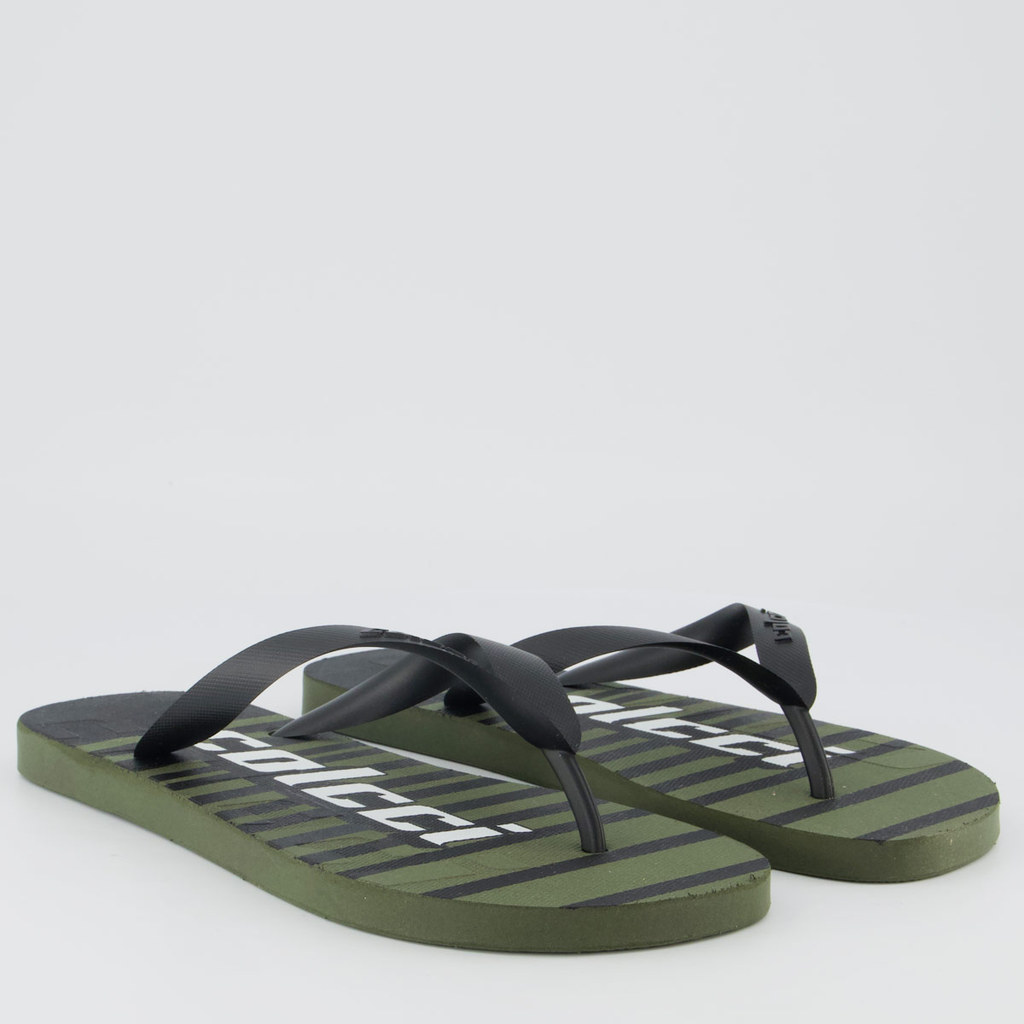 Chinelo Colcci Arpoador Verde — imagem 2 de 2