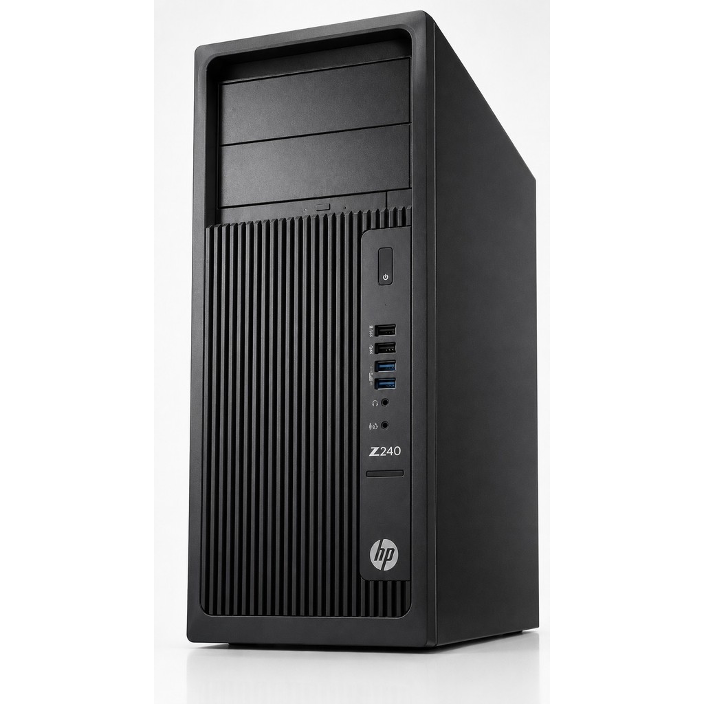 WORKSTATION HP Z240 E3-1240 V5 32GB 512SSD +VGA QUADRO P1000